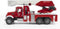 BRUDER MACK Granite fire engine with water pump