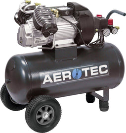 Aerotec Compressor - 350 l/min 10 bar - 2-cilinder oliegesmeerd 50 liter
