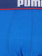 PUMA Basic Stripe Boxershort - 2-pack - Kobalt/Navy - Maat L