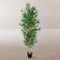 Decoratieve plant Cement Weefsel Bamboe 210 cm