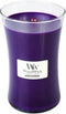 WoodWick Geurkaars Small Spiced Blackberry - 8 cm / ø 7 cm