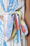 Colourful Rebel Elva - Maxi Dress - Overslag jurk Maat L