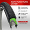 Fietsprofiel 26 x 1.95 Inch Anti-lek Banden (2 stuks)