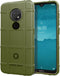 iMoshion Hoesje Geschikt voor Nokia 7.2 / 6.2 Hoesje Siliconen - iMoshion Rugged Shield Backcover - Groen