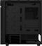 Gigabyte C200 - ATX Midi-Tower - Gehard glas - Zwart