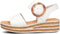 Gabor 550.2 - Sandalen - Leer - Sleehak - Wit - Maat 38