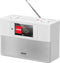 Kenwood CR-ST200S - Smart Radio - 4.3