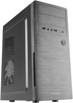 Tacens Initiox - Computerbehuizing - ATX Micro-ATX Mini-ITX - Zwart
