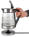 Nedis SmartLife - Slimme Waterkoker - Instelbare temperatuur 40-100 °C - Aluminium