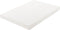 Juskys Koudschuimmatras - 120 x 200 cm - Ergonomische lichaamsaanpassing - Wit