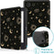 imoshion E-reader Hoesje - Geschikt voor Tolino Shine 4, Kobo Clara 2E - Design Slim Soft Case Sleepcover Bookcase - Stars Sky