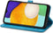 iMoshion Hoesje Geschikt voor Samsung Galaxy A13 (5G) / A04s Hoesje Met Pasjeshouder - iMoshion Mandala Bookcase - Turquoise