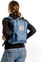 Fjallraven Kanken - Rugzak 16 liter - Vinylon stof - Deep Forest