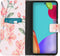 iMoshion Hoesje Geschikt voor Samsung Galaxy A52 (4G) / A52s / A52 (5G) Hoesje Met Pasjeshouder - iMoshion Design Softcase Bookcase - Meerkleurig / Blossom Watercolor