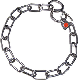 Hondenhalsband Hs Sprenger Zilverkleurig 3 mm Schakels Halflang 55 cm