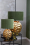 Light & Living Tafellamp Turtle - Brons - 38.5x17x48cm - Woonkamer - Slaapkamer