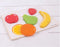 Bigjigs Houten Puzzel Fruit, 5dlg.