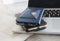 Mobiparts Classic Wallet Case - Flip Cover - Krasbestendig - Zwart (iPhone XS Max)