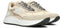 PS Poelman CHARU Dames Sneakers - Vetersluiting - Wit met combinatie - Maat 39
