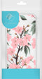 iMoshion Hoesje Geschikt voor Samsung Galaxy S20 Hoesje Siliconen - iMoshion Design hoesje - Roze / Transparant / Cherry Blossom
