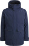 JACK&JONES ESSENTIALS JJETIKO PARKA SN - Heren Jas - Halflang met capuchon - Maat S