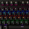 Nedis GKBD400BK - Mechanisch Gaming Toetsenbord - RGB Verlichting - Zwart