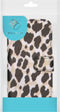 iMoshion Hoesje Geschikt voor iPhone SE (2022) / SE (2020) / 8 / 7 Hoesje Met Pasjeshouder - iMoshion Design Softcase Bookcase - Goud / Zwart / Golden Leopard