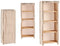Planken Beige Hout Stof (30 x 113 x 42 cm)