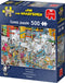 Jan van Haasteren - Snoepfabriek - Legpuzzel 500 stukjes - Meerkleurig