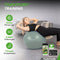 Tunturi Anti Burst Fitnessbal - Yoga bal 65 cm - 220 kg gebruikersgewicht - Incl Pomp en Trainingsapp - Munt