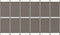 vidaXL - Kamerscherm - met - 6 - panelen - 300x200 - cm - stof - antracietkleurig