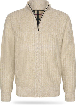 Cappuccino Italia - Heren Vest Bounded Jacket Beige - Beige - Maat XL