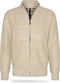 Cappuccino Italia - Heren Vest Bounded Jacket Beige - Beige - Maat XL