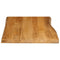 Tafelblad met natuurlijke rand 80x60x3,8 cm massief mangohout