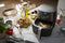Philips HD9953/00 - Airfryer Pizza-bakplaat accessoire-kit - Geschikt voor Airfryer XXL - Antraciet
