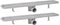 vidaXL - Doucheafvoer - 2 - st - rechthoekig - 730x140 - mm - roestvrij - staal