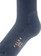 FALKE Run - Anatomische pluche zool sokken unisex - Katoen blauw
