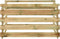 vidaXL - Tuincompostbak - gelat - 120x120x70 - cm - geïmpregneerd - grenenhout