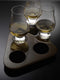 Proeverijset Dienbald met 3 Whiskyglazen - Glencairn Crystal Scotland
