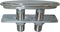 Verzonken RVS kikker met veer - 120mm
