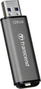 Transcend JetFlash 920 - USB-stick 256GB - Leessnelheid 420MB/s - Grijs