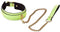 Dream Toys Leiband Radiant Collar And Leash Glow In The Dark Groen