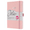 Sigel agenda 2024 - Jolie Feel - A5 - hardcover - 7 dagen / 2 pagina's - soft rose - SI-J4405
