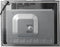 Inventum IMC6044RK - Inbouw magnetron - Grill - Roestvrijstaal