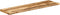 vidaXL - Tafelblad - met - natuurlijke - rand - 180x40x3,8 - cm - massief - mangohout