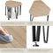 tectake Torquay - Salontafel-set - 3-delig - industrieel lichtbruin