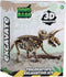 Dinobase Dino uitbikken Triceratops 3D set.