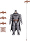 DC Comics Batman - Battle Strike Batman-speelfiguur - 30cm met 5 accessoires en 20+ geluiden