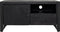 Tv meubel Finn 110 cm - Tv meubel industrieel - Tv kast zwart