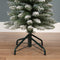 Everlands Pencil Pine Snowy kunstkerstboom - wit/sneeuw - H 210cm